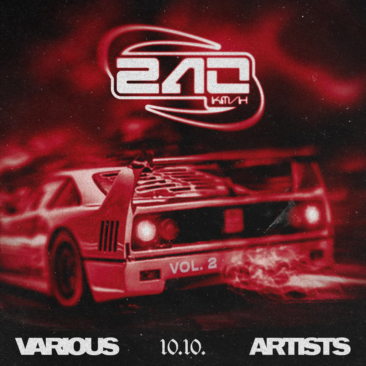 Music Cover Art für 240 km/h