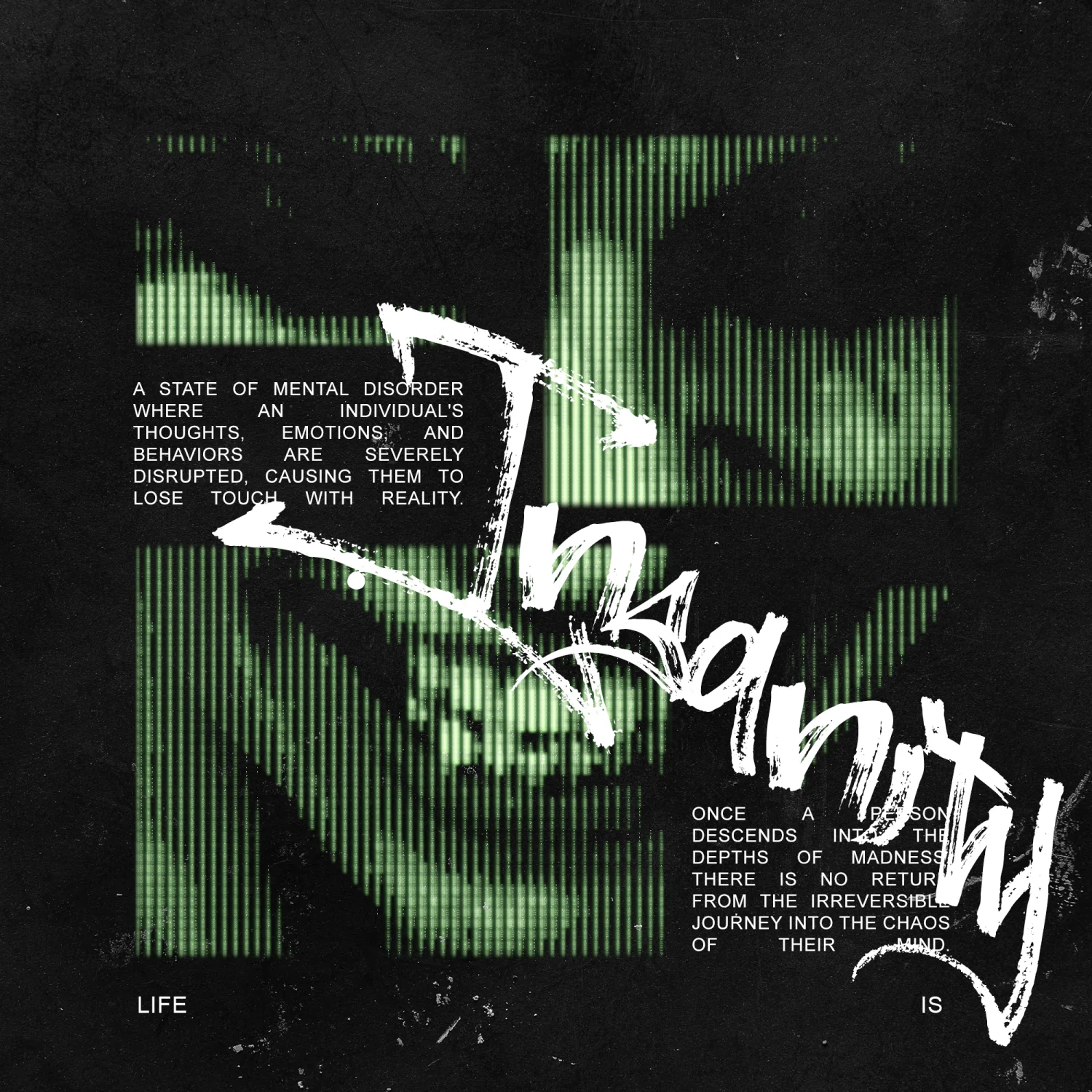 Music Cover Art für Insanity