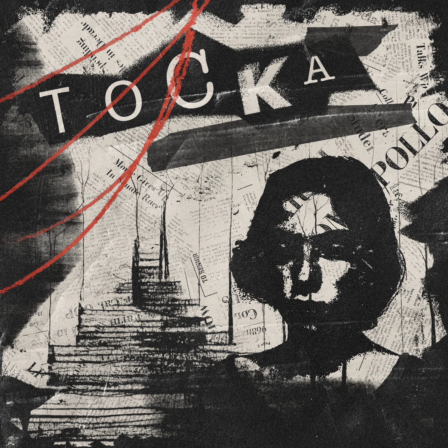 Music Cover Art für Toska